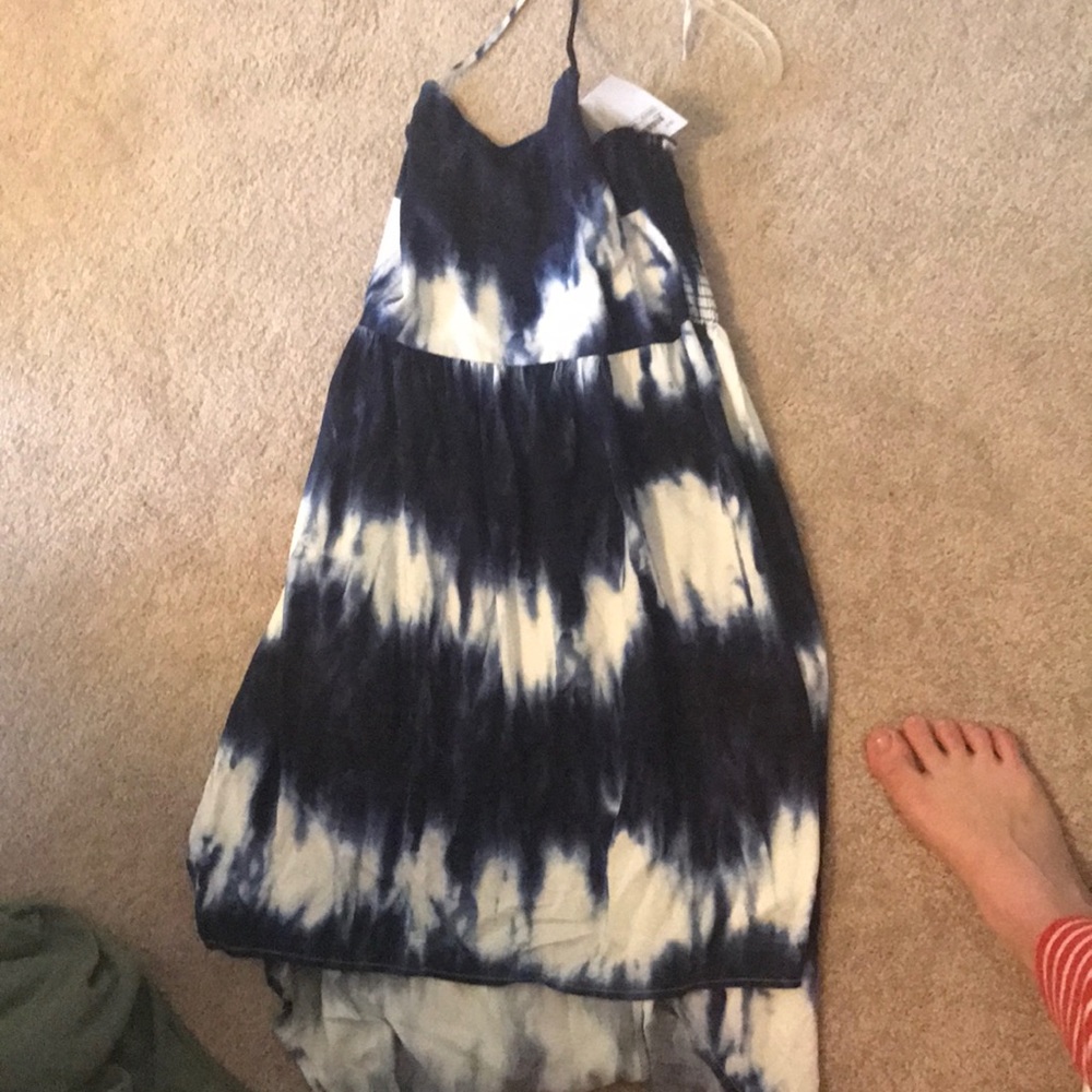 Blue dress